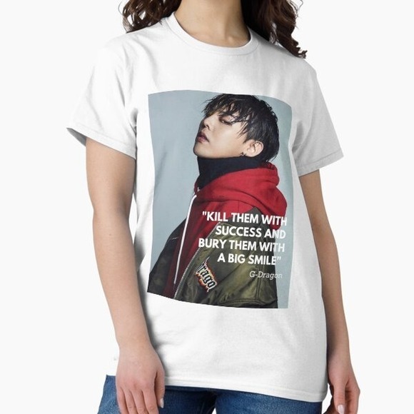 Other - G Dragon Kpop Retro Graphic Shirt